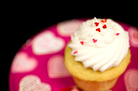 More Sassy Cupcake - Valentine's Day